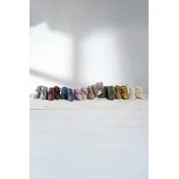 Engel Natur Krabbelschuh Beige/Weiß 62/68