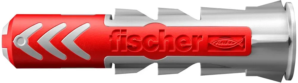 fischer DuoPower, Schrauben- & Dübelsatz, Mauerziegel, Beton, Gipsfaserplatten,