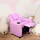 Homcom Kindersessel Rosa 62 x 56 x 69 cm