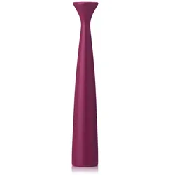 applicata - Blossom Kerzenhalter, Rose / deep purple