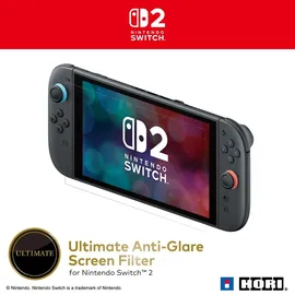 Hori Ultimative Blendschutz-Displayschutzfolie transparent für Nintendo Switch 2