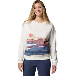 Columbia Meridian Creek Crew sea salt, foggy hillscape (125) M