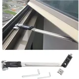 Fensterbegrenzer Aus Edelstahl  Fenstersicherung  Fensterheber  Fenstersicherung Gegen Öffnen  Kindersicherung  Windschutz Für Fenster  Fensterstopper Ohne 8