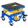 MSW Hebebühne Metall 51 cm x 49 cm x 86,5 cm blau mit Rollen 135 kg