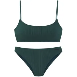 ELBSAND Bustier-Bikini Damen Grün 42 Cup A/B