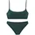 ELBSAND Bustier-Bikini Damen Grün 42 Cup A/B