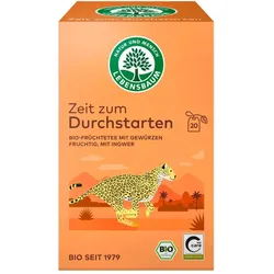 Zeit zum Durchstarten BIO