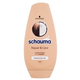 Schwarzkopf Schauma Repair & Care Conditioner 250 ml Conditioner mit Kokos für geschädigtes und trockenes Haar für Frauen