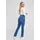 wonderjeans Slim-fit-Jeans "Classic", Damen, Gr. 38, Länge 30, beige (super stone blau), Denim/Jeans, Obermaterial: 87% Baumwolle, 9% Polyester, 4% Elasthan, figurbetont knöchellang, Jeans Slim-fit-Jeans, Klassischer gerader Schnitt