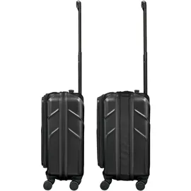 Wenger Amplix 4-Rollen Cabin 38 x 54 x 23 cm / 36 l schwarz