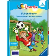 Ravensburger Fußballfieber, Spannende Kickergeschichten - Leserabe ab 2. Klasse - Erstlesebuch für Kinder ab 7 Jahren