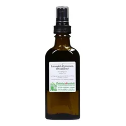 Bahnhof-Apotheke Lavendel-Zypressen-Öl kühlend Spray
