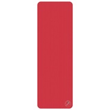 TRENDY Profigym® Gymnastikmatte, Rot, 180 x 60 x 1 cm - Rot