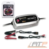 CTEK MXS 5.0 12V 0,8A/5A BATTERIELADEGERÄT  + CONNECT EYELET 50685789
