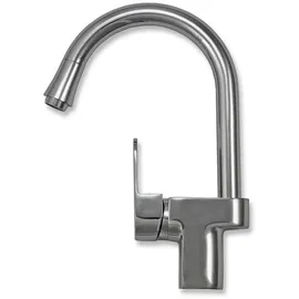 MONSTER SHOP Premium Edelstahl Einbauspüle Küchenspüle Spültisch mit Resteschale + Gratis - Silber