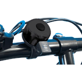 FREI BIKE 41016 - Fahrradglocke, Fahrradklingel, Mini, schwarz