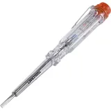 TOOLCRAFT Spannungsprüfer Klingenbreite=3 mm Klingenlänge=60 mm Spannung (Bereich)=100 - 250 V/AC