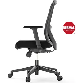 Yaasa Chair Lite Schwarz