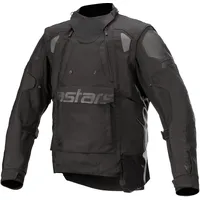 Alpinestars Halo Drystar Motorrad Textiljacke (Black/Black,S)