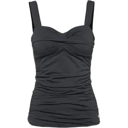 Ten Cate Bikini Oberteil Damen in black, Größe 42 - schwarz