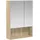 vidaXL Sonoma-Eiche 50 cm braun