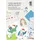 Ursus 8080003F - Papier-Bastelset Winter Holidays, Set aus Fotokarton, Flechtblättern, Stanzteilen, Flechtstreifen und Stickgarn, inkl. Schritt für Schritt Anleitung