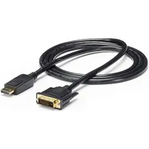 Startech DisplayPort zu DVI Kabel 1,8 m Schwarz