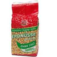 XOX Erdnüsse ohne Salz, 1kg