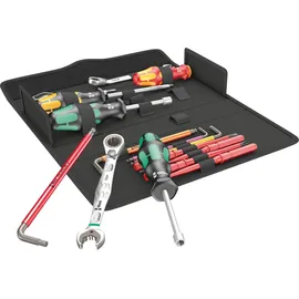 WERA Kraftform Kompakt SH 2 Sanitär/Heizung/Plumbkit 15-teilig