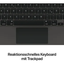 Apple Magic Keyboard iPad Pro 12.9" schwarz QWERTZ