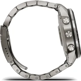 Garmin MARQ Gen2 Aviator Titaniumarmband silber