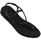 havaianas Luna Damen Schwarz 37