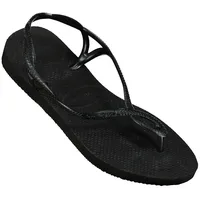 havaianas Luna Damen Schwarz 37