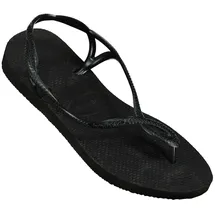 havaianas Luna Damen Schwarz 37