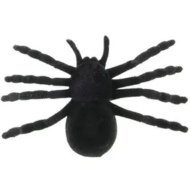 Edco Halloween Spinnen 3er SET - Schwarz / Lila - Schwarz/Lila