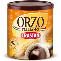 Crastan Orzo 100% italien Instant lösliche Gerste Getreidekaffee Kaffee 120gr