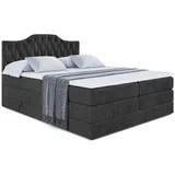 altdecor VILA-1 KING 120 x 200 cm H3/H4 Schwarz