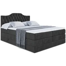 altdecor VILA-1 KING 120 x 200 cm H3/H4 Schwarz