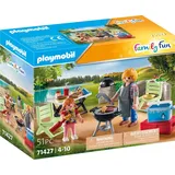 Playmobil Family Fun - Gemeinsames Grillen