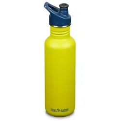 Klean Kanteen 800ml Kanteen®Classic (Sport Cap)  Green Apple