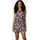 Ragwear Damen kurzer Jumpsuit Einteiler mit floralem Print