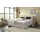 Cotta Boxspringbett COTTA "Simba", grau (elephant), L:209cm, Komplettbetten, Boxspringbett, Topseller wahlweise mit oder ohne Matratze und Topper bestellbar, Topseller