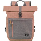 Travelite Basics Rollup 35 l Rosa/Grau