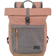 Travelite Basics Rollup 35 l Rosa/Grau