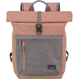 Travelite Basics Rollup 35 l Rosa/Grau