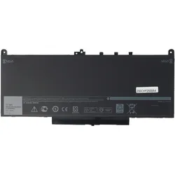 AccuCell Akku passend für Dell Latitude 12, Dell Latitude E7270, Latitude 12 E7470, J60J5, MC34Y, NJJ2H, R1V85 7,6 Volt 7200mAh