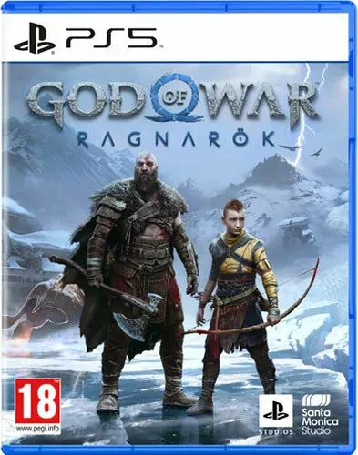 Preisvergleich Produktbild God of War Ragnarök - PS5 [EU Version]