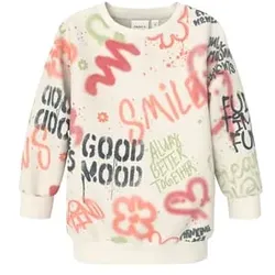 name it Sweatshirt Nmfnoelle Jet Stream, 92