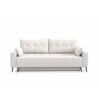 Moeblo Möblo SCHLAFSOFA, Beige, 3-Sitzer, 229x95x99 cm, Wohnzimmer, Sofas