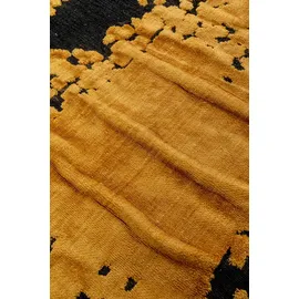 Kare DESIGN Webteppich Silja 54017 170 x 240 cm Viskose Gelb